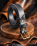 "The Jude" — 1" Full-Grain Leather Belt