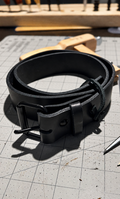 "The Bull" 1-3/4" Full-Grain Leather Belt